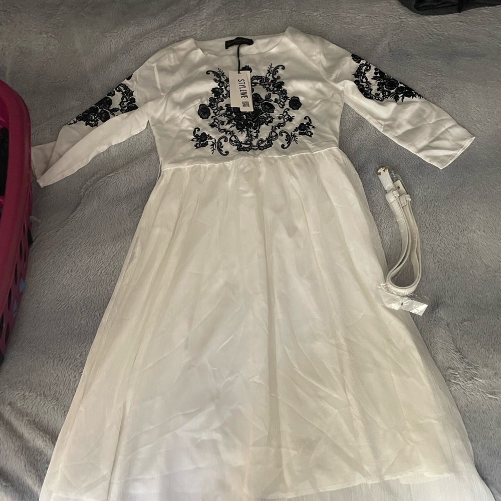 Cyanine sea dress